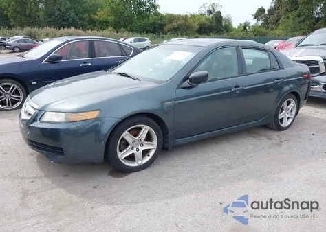 2005 Acura Tl из США, поврежденный, VIN 19UUA662X5A050336